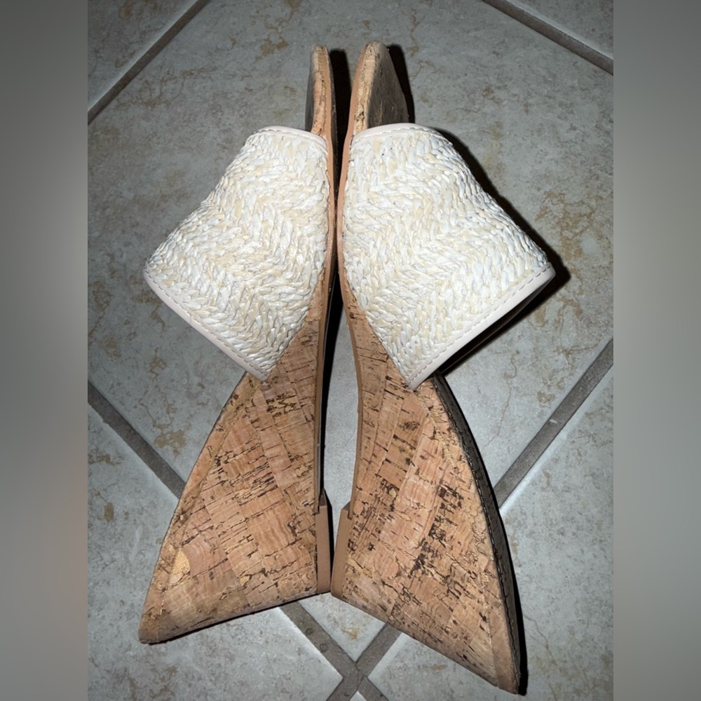 Easyfox Espadrilles Wedge Sandals 6.5
